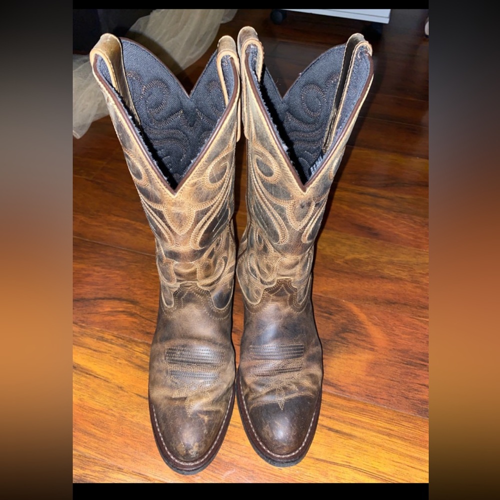 Authentic Laredo Western Boot